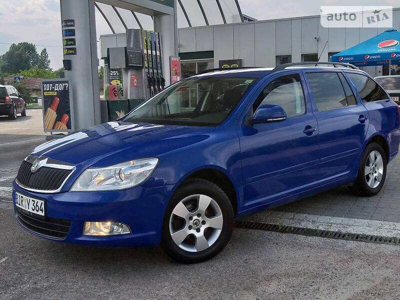 Універсал Skoda Octavia 2009 в Дрогобичі