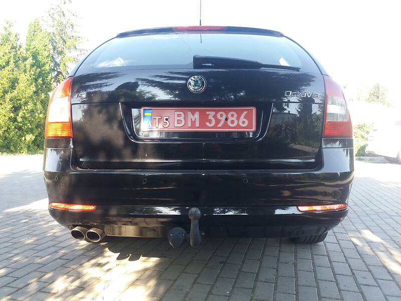 Універсал Skoda Octavia 2009 в Луцьку