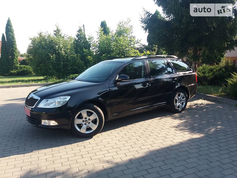 Універсал Skoda Octavia 2009 в Луцьку