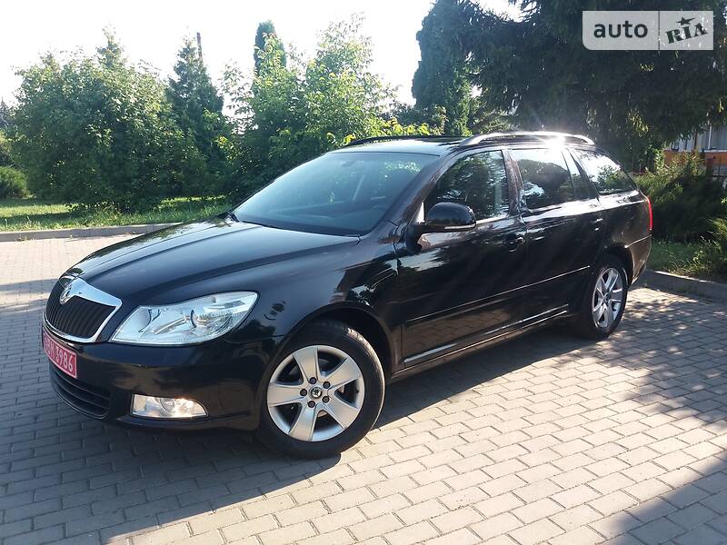 Універсал Skoda Octavia 2009 в Луцьку