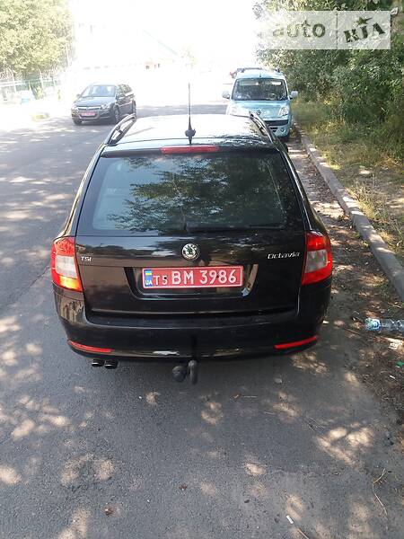 Універсал Skoda Octavia 2009 в Луцьку