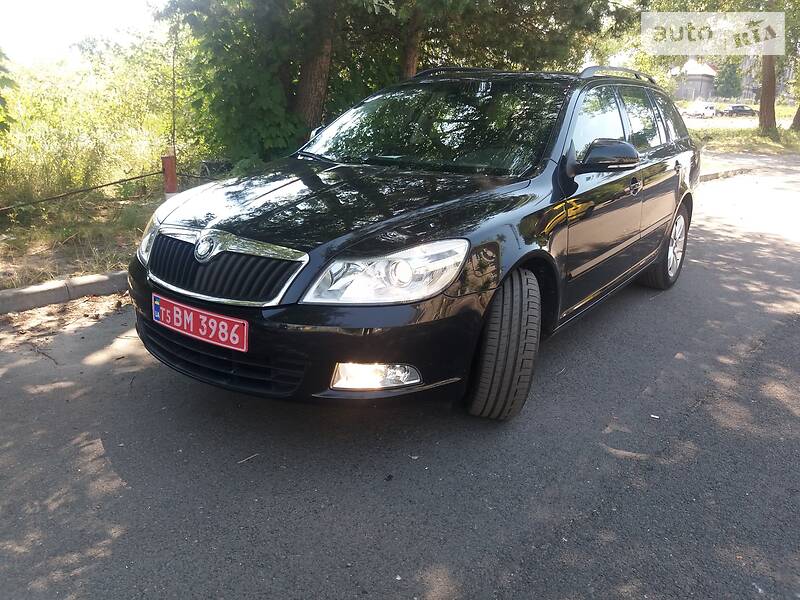 Універсал Skoda Octavia 2009 в Луцьку