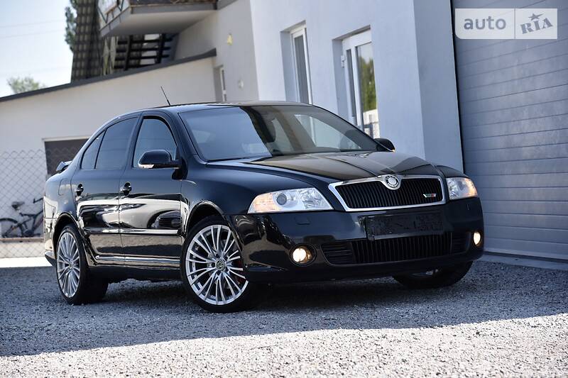 Седан Skoda Octavia 2009 в Дрогобичі
