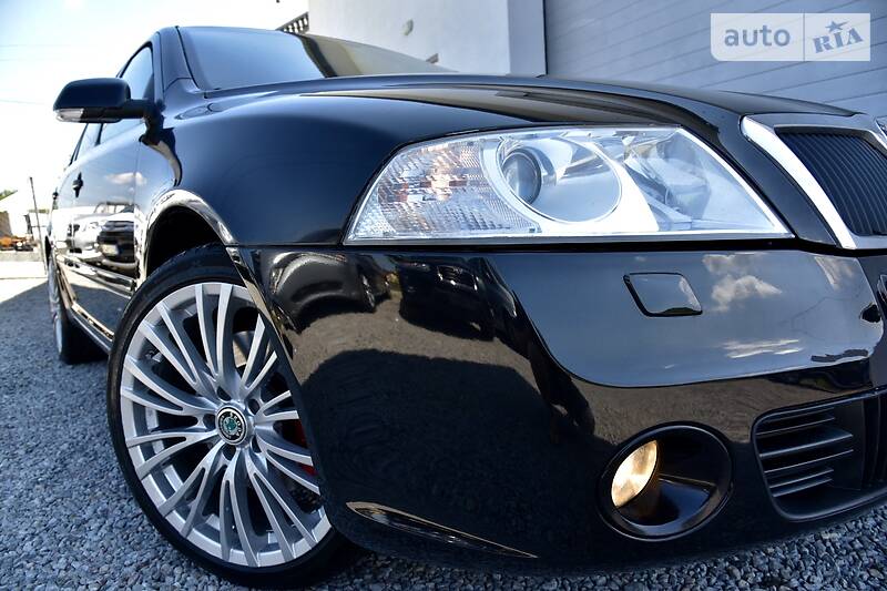 Седан Skoda Octavia 2009 в Дрогобичі