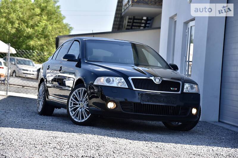 Седан Skoda Octavia 2009 в Дрогобичі
