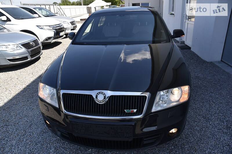 Седан Skoda Octavia 2009 в Дрогобичі
