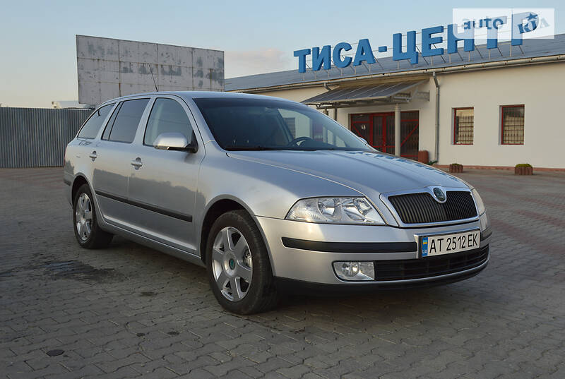 Універсал Skoda Octavia 2008 в Коломиї