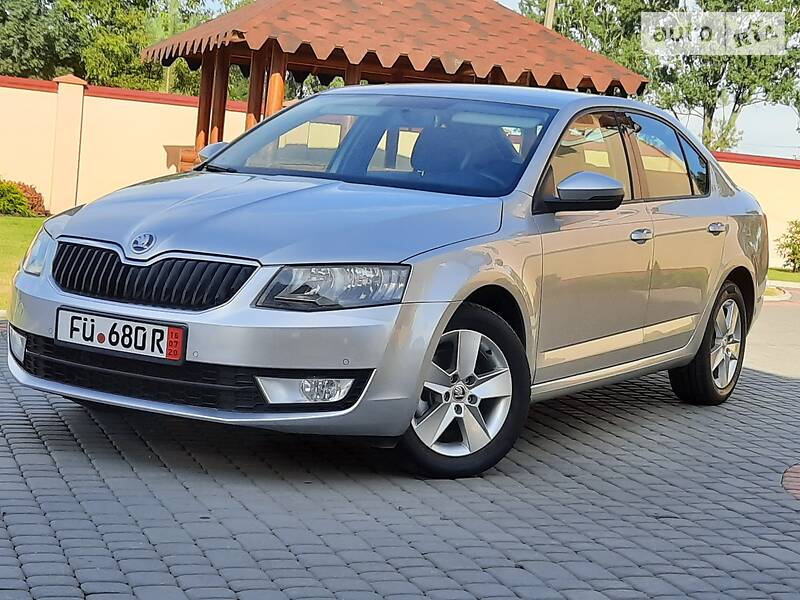 Седан Skoda Octavia 2014 в Самборе