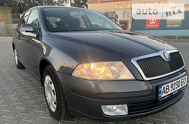 Хетчбек Skoda Octavia 2008 в 