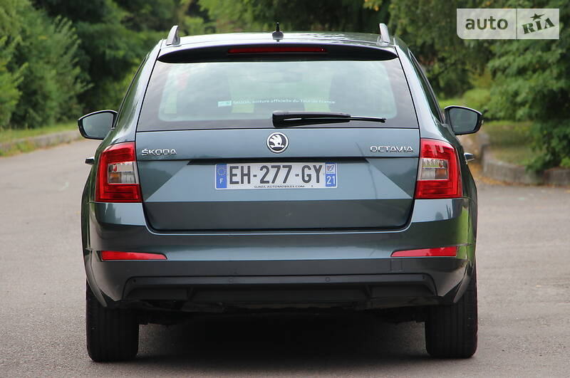 Універсал Skoda Octavia 2016 в Рівному