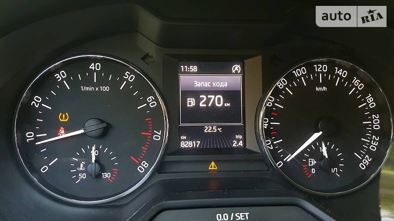 Універсал Skoda Octavia 2016 в Дніпрі