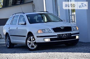 Універсал Skoda Octavia 2009 в 
