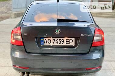 Хетчбек Skoda Octavia 2009 в Міжгір'ї