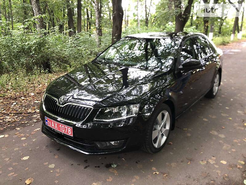 Седан Skoda Octavia 2015 в Козятині