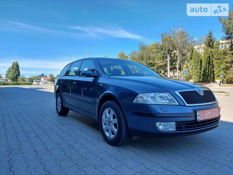 Универсал Skoda Octavia 2006 в Белой Церкви