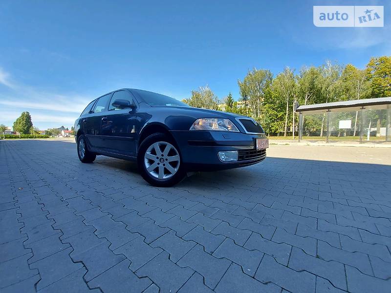 Универсал Skoda Octavia 2006 в Белой Церкви