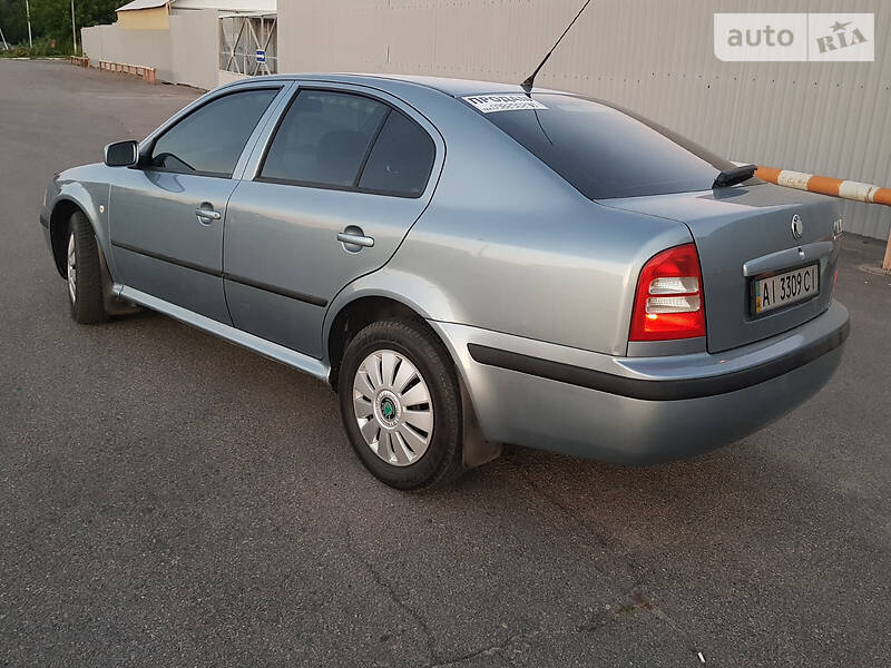 Ліфтбек Skoda Octavia 2004 в Білій Церкві