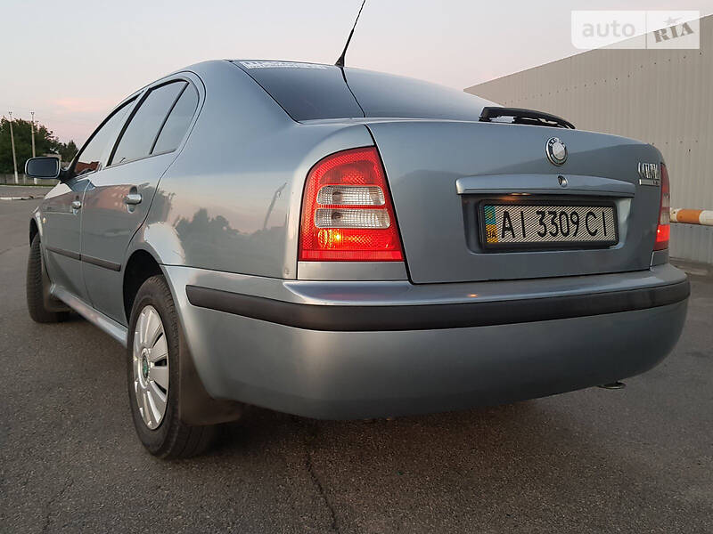 Ліфтбек Skoda Octavia 2004 в Білій Церкві