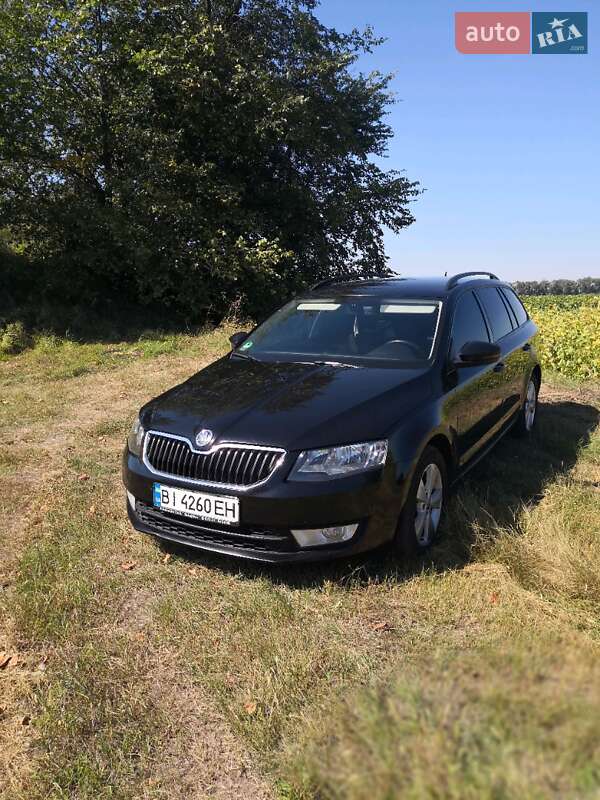 Универсал Skoda Octavia 2013 в Лохвице