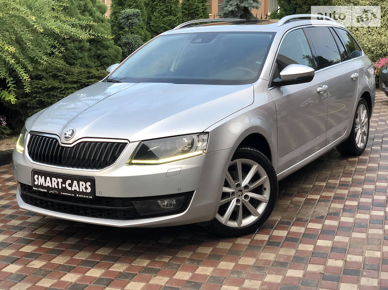 Універсал Skoda Octavia 2014 в 