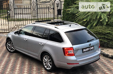 Універсал Skoda Octavia 2014 в 