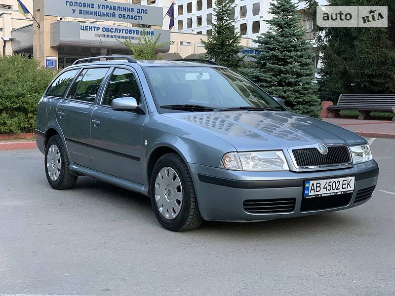 Универсал Skoda Octavia 2006 в Виннице