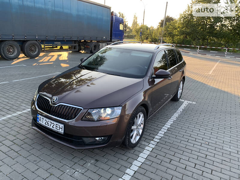 Универсал Skoda Octavia 2016 в Коломые