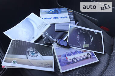 Седан Skoda Octavia 2006 в 