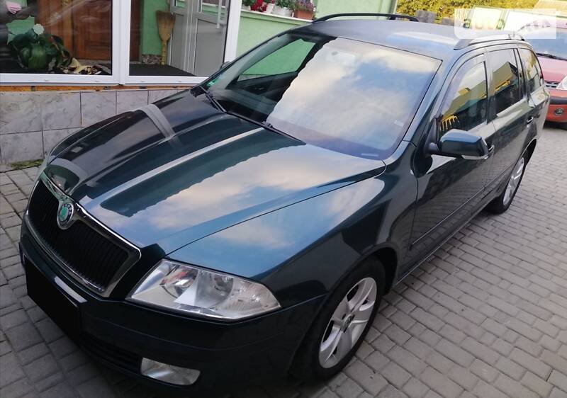 Универсал Skoda Octavia 2008 в Луцке