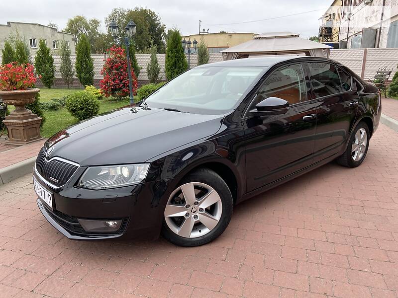  Skoda Octavia 2014 в 
