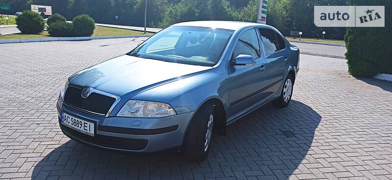 Ліфтбек Skoda Octavia 2007 в Коломиї