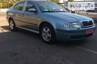 Лифтбек Skoda Octavia 2002 в Краматорске