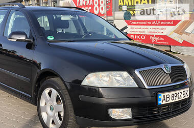 Универсал Skoda Octavia 2007 в Виннице