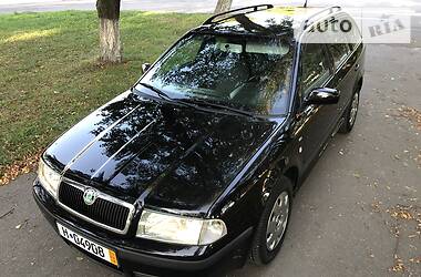 Универсал Skoda Octavia 2002 в Виннице