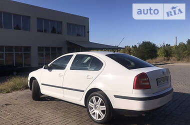 Лифтбек Skoda Octavia 2006 в Славянске