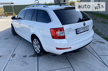 Универсал Skoda Octavia 2014 в Хусте