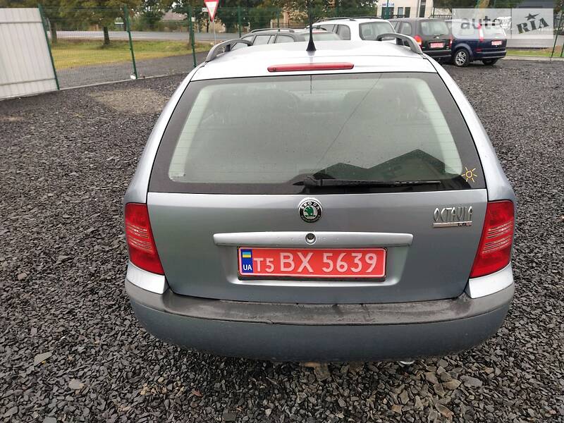 Универсал Skoda Octavia 2001 в Луцке