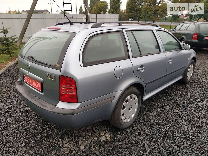 Универсал Skoda Octavia 2001 в Луцке