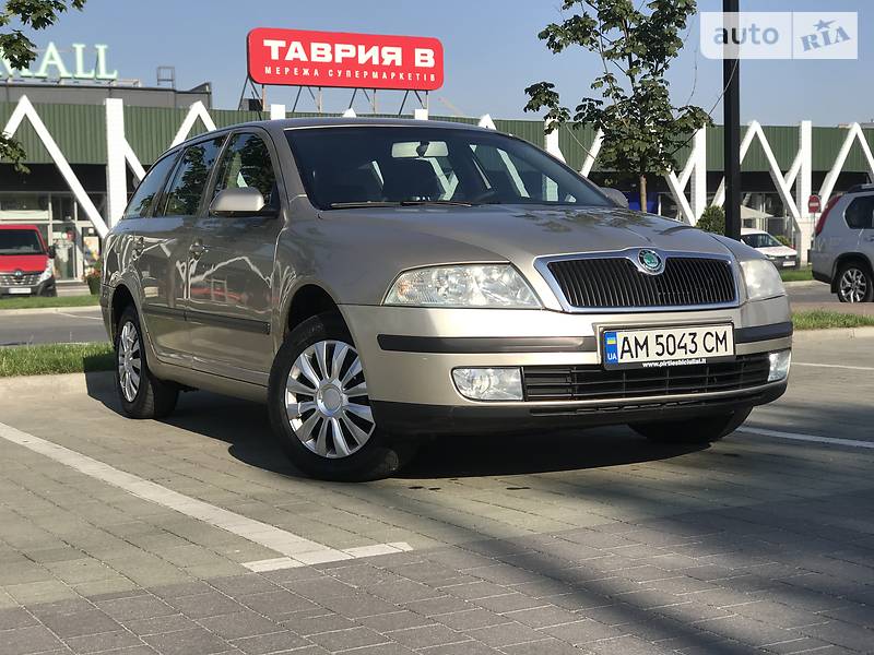 Універсал Skoda Octavia 2005 в Хмельницькому