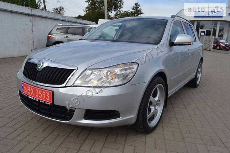 Універсал Skoda Octavia 2011 в Хмельницькому