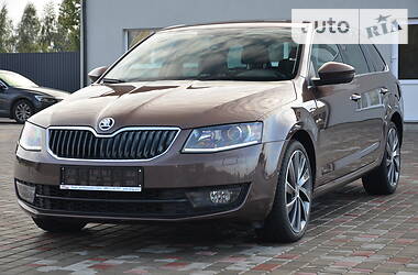 Универсал Skoda Octavia 2016 в Луцке