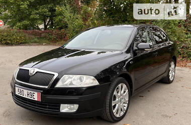 Седан Skoda Octavia 2008 в 