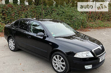 Седан Skoda Octavia 2008 в 