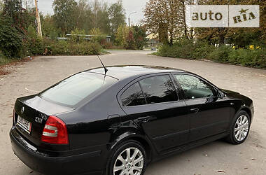 Седан Skoda Octavia 2008 в 