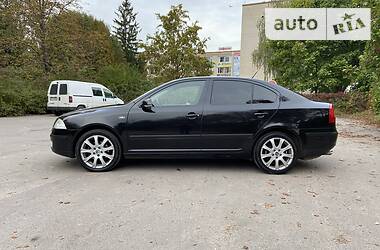 Седан Skoda Octavia 2008 в 