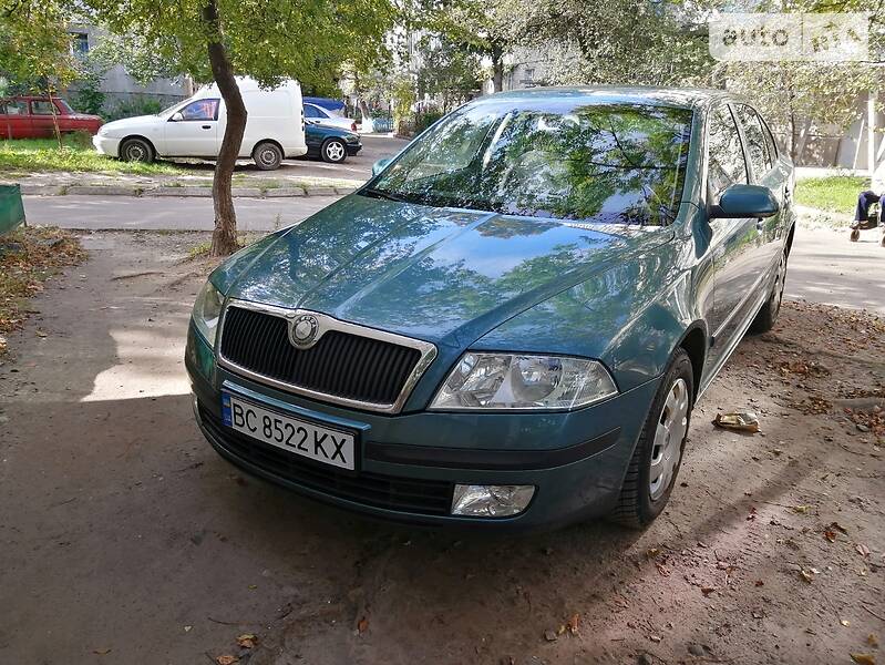 Хэтчбек Skoda Octavia 2005 в Львове