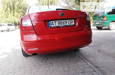 Лифтбек Skoda Octavia 2012 в Ивано-Франковске