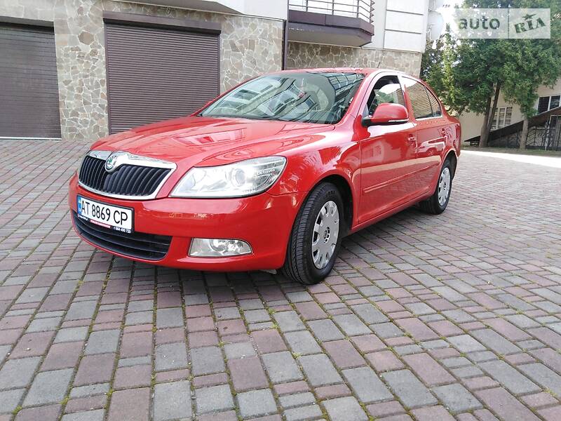 Лифтбек Skoda Octavia 2012 в Ивано-Франковске