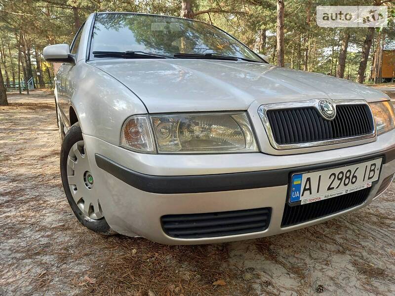 Хетчбек Skoda Octavia 2003 в Києві