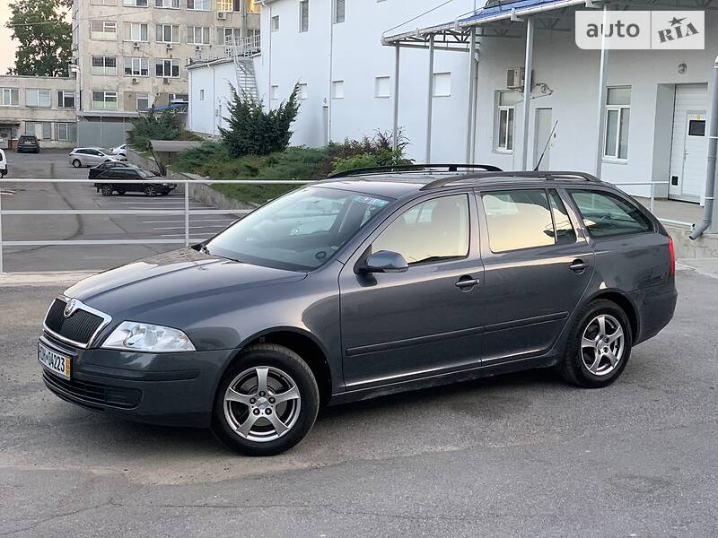 Универсал Skoda Octavia 2008 в Виннице